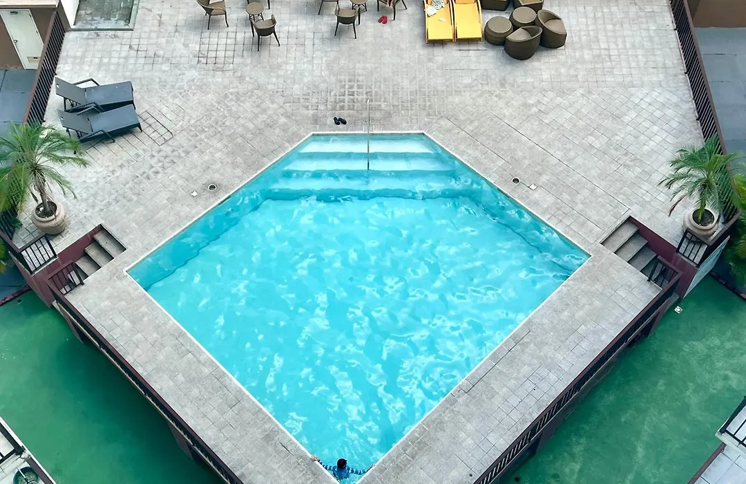Center 1-bedroom With Balcony And Washer Appart hôtel
